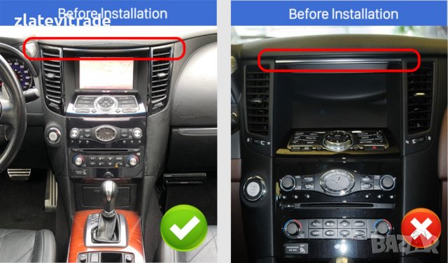 INFINITI FX35/ FX37 2008-2013 - 9" АНДРОИД НАВИГАЦИЯ, 9128, снимка 2 - Навигация за кола - 40010431