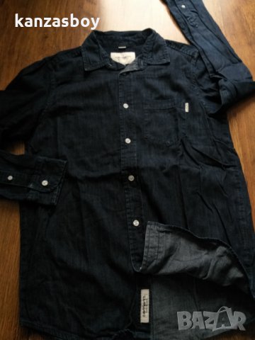 carhartt l/s civil shirt - страхотна мъжка риза КАТО НОВА, снимка 8 - Ризи - 35246558
