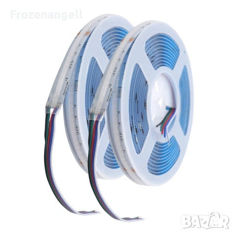 24V RGB RGBW RGBWW RGBCCT COB LED Strip 840, снимка 3 - Лед осветление - 54034672