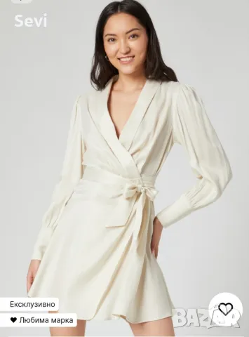 Ефирна нова рокля размер 34/36.