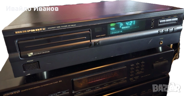CD плеър Marantz CD-42 mk II, снимка 4 - Декове - 54106701