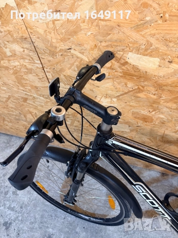 28цола SCOT Sportster алуминиев градски велосипед колело[3х8ck-Shimano], снимка 14 - Велосипеди - 52653601