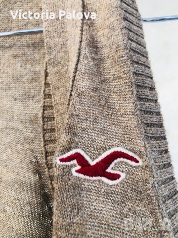 Супер потник(елек) HOLLISTER, снимка 3 - Потници - 30635558