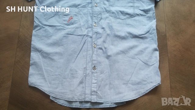 G-STAR RAW MILFORD Shirt Размер M мъжка риза 53-67, снимка 3 - Ризи - 53136332