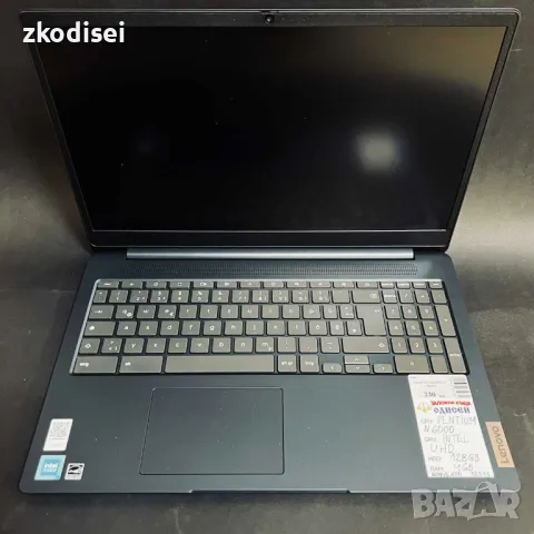 Лаптоп LENOVO IDEAPAD 3 15UL6 15,6 Инча, снимка 1