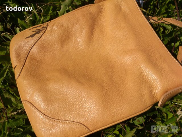 Кожена чанта Gianny Chiarini , снимка 2 - Чанти - 33733411