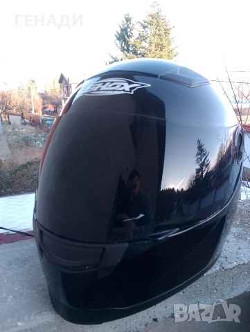 Каска shox внос Ан1глия, размер L.