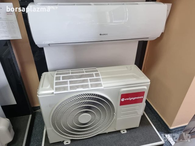 Инверторен климатик Nippon KFR 12 DC ION промоция за месец Юни, снимка 15 - Климатици - 37137945
