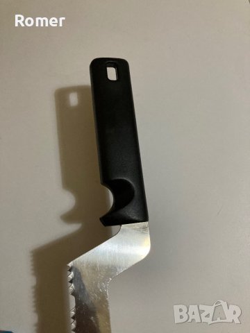 Шведски нож с назъбенo острие, снимка 9 - Прибори за хранене, готвене и сервиране - 40646110