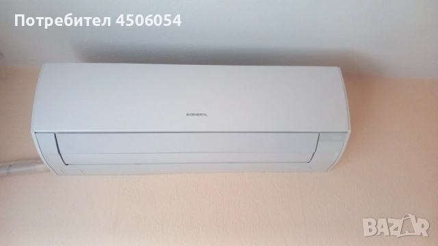 Климатик 12-ка GENERAL FUJITSU , снимка 2 - Климатици - 54044804
