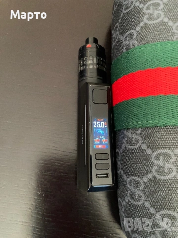 Aspire - Kit Zelos M80 Gunmetal ❗️, снимка 3 - Вейп без пълнители - 54319142