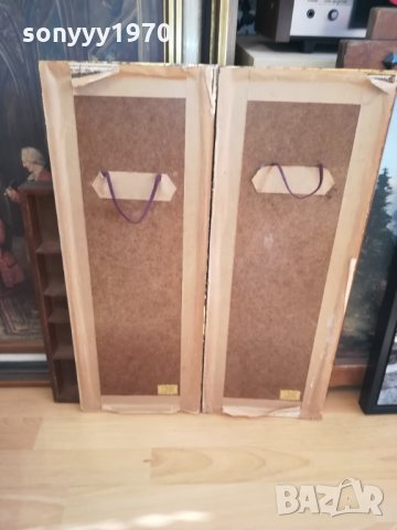 antique-2бр картини france-made in France 🇫🇷 0212212336, снимка 8 - Антикварни и старинни предмети - 35010405