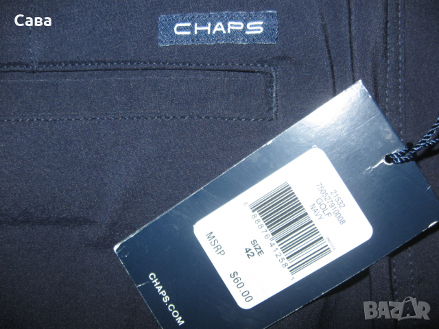 Къси панталони CHAPS   мъжки,2ХЛ, снимка 6 - Къси панталони - 36547536