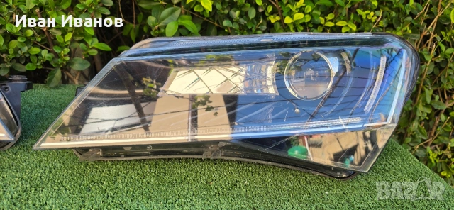 Фарове за Skoda Superb 3 Hella 2018г., снимка 2 - Части - 54321713