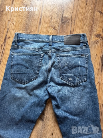 Дънки G-STAR размер 33/32, снимка 4 - Дънки - 52300086