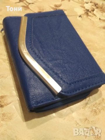 Ново Дамско Кожено Портмоне 