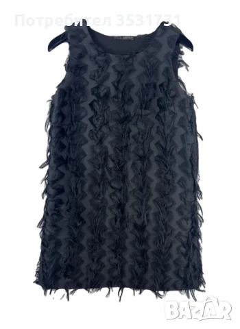 Рокля къса черна Liu.Jo