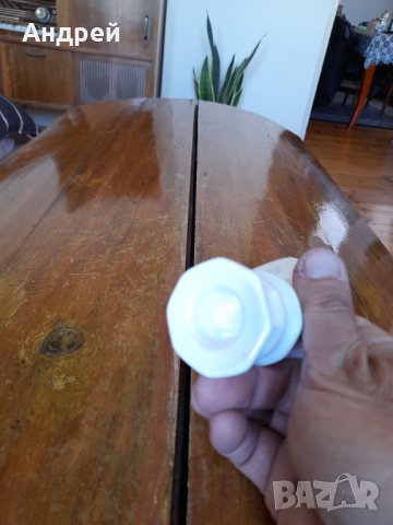 Стара порцеланова ваза,вазичка #4, снимка 5 - Други ценни предмети - 36862592