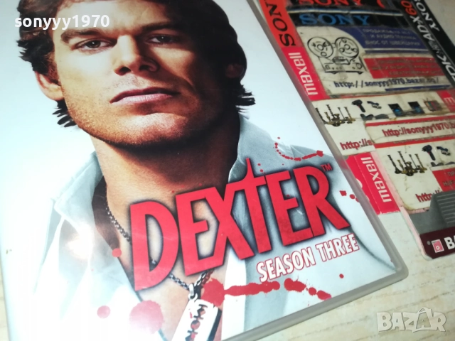 DEXTER X2 DVD 0210251027, снимка 5 - DVD филми - 51916701