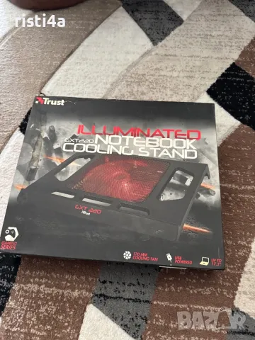 ОХЛАДИТЕЛ ЗА ЛАПТОП TRUST 20159 GXT220 KUZO COOLING STAND, снимка 2 - Други - 47385933