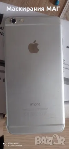 iPhone 6 plus 64gb iCloud , снимка 4 - Apple iPhone - 48479759