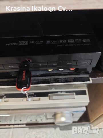DVB-HDD TEVION със ДИСТАНЦИОННО, снимка 2 - Плейъри, домашно кино, прожектори - 54049292