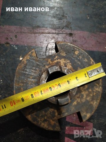 Фланец фреза