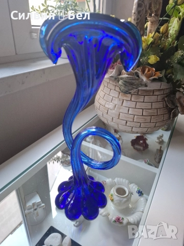 Елегантна винтидж ваза 