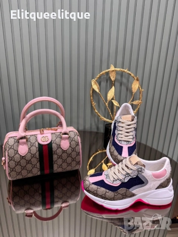 чанта и маратонки gucci, снимка 7 - Маратонки - 52172019