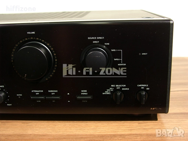 Усилвател   Onkyo a-8850 /8 , снимка 5 - Ресийвъри, усилватели, смесителни пултове - 51606473