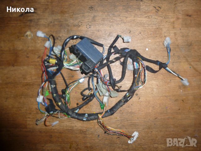 Бушониера с окабеляване за табло Сузуки Самурай 1.9 Снтана