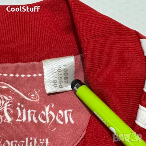 Adidas FC Bayern Munchen Байерн Мюнхен 2010/11 Футболна Тениска Размер XXL, снимка 7 - Спортни дрехи, екипи - 52422251