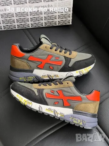 Premiata Мъжки Маратонки👟Мъжки Спортни Обувки Премията Код E115, снимка 4 - Маратонки - 55798012