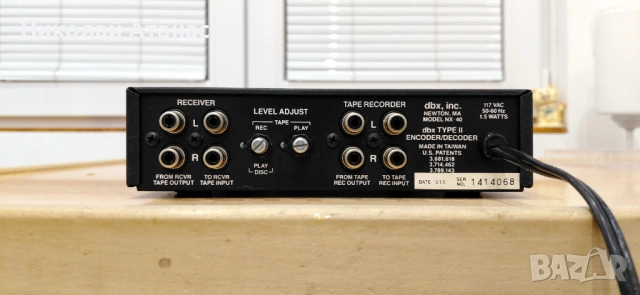 Шумоподтискаща система NX-40 за касетни декове, снимка 4 - Декове - 53099789