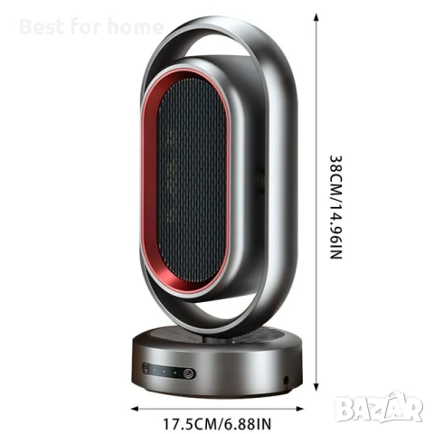 LLQkigsxse Еко духалка с функция нагревател