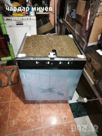 Съдомиялна за пълно вграждане Siemens , снимка 2 - Съдомиялни - 54149771