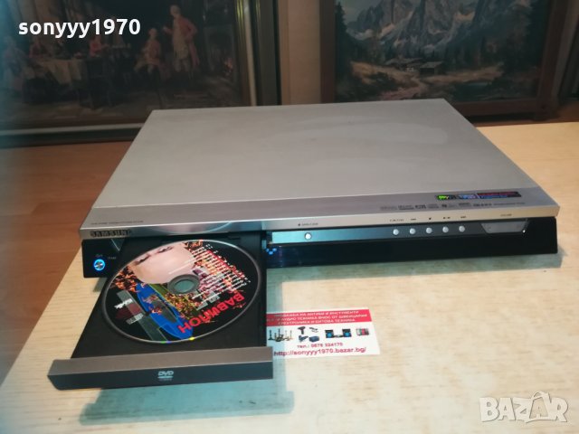 samsung ht-p10 dvd receiver new 2201211037, снимка 2 - Ресийвъри, усилватели, смесителни пултове - 31513465