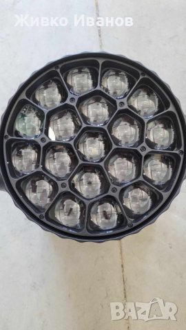 SHEHDS LED WASH+BEAM 19x40, снимка 5 - Друга електроника - 42820574