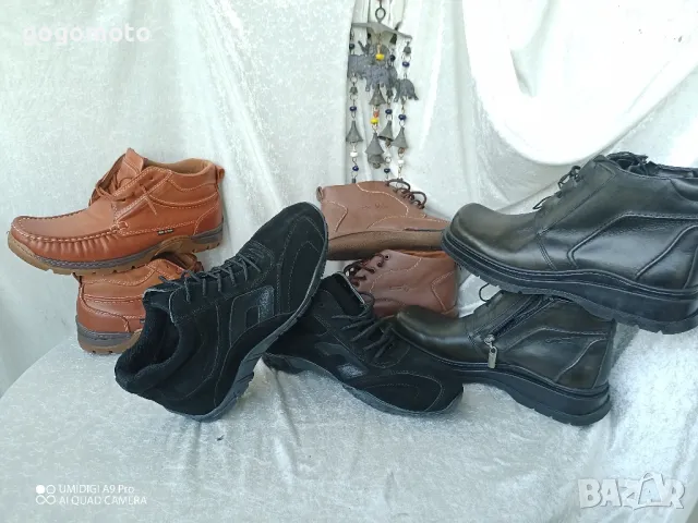 Боти, НОВИ мъжки боти, 💯% висококачествена естествена кожа, снимка 17 - Мъжки боти - 47559083