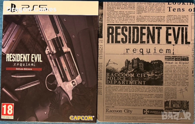 Resident Evil 9 Requiem Steelbook Edition