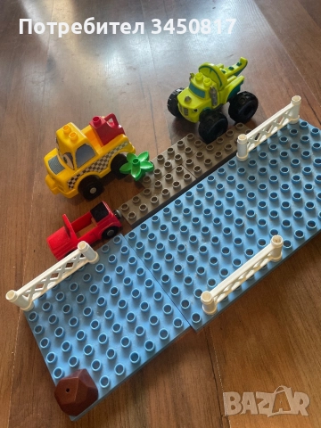 Лего Дупло, снимка 2 - Конструктори - 51457002
