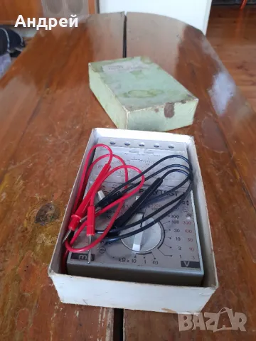 Стар мултицет Polytest 2, снимка 2 - Антикварни и старинни предмети - 49585340