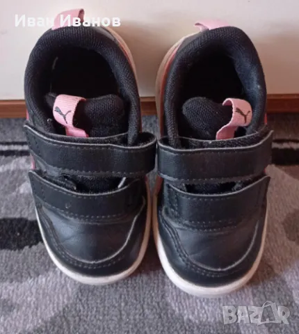 Оригинални детски маратонки Пума - номер 22, снимка 5 - Детски маратонки - 47330615