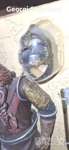 Колекционерска фигурка Deluxe Poseable Gimli 11" от Властелина на пръстените на ToyBiz , снимка 7 - Колекции - 56192923