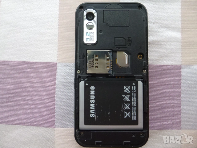 Телефон  SAMSUNG GT-S5230 STAR BLACK, снимка 4 - Samsung - 53271148