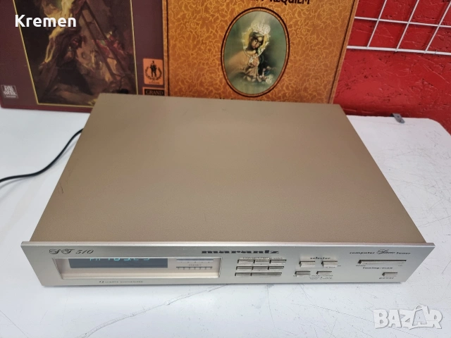 Тунер MARANTZ ST-510, снимка 3 - Ресийвъри, усилватели, смесителни пултове - 53189244