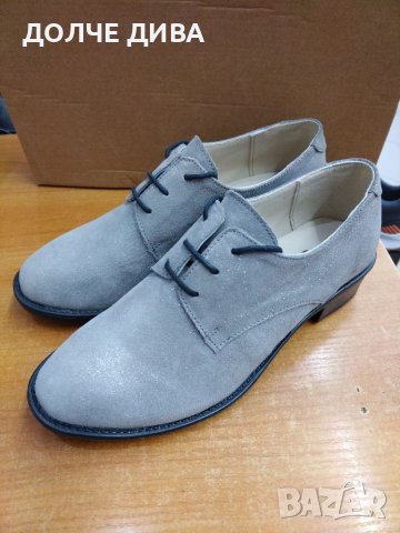 Дамски обувки естествена кожа м. 908