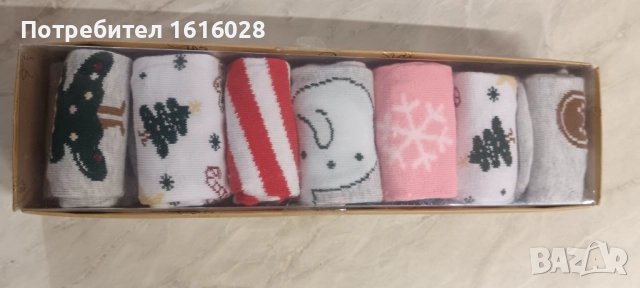 Детски и бебешки Коледни чорапи на Sinsay., снимка 3 - Чорапи - 52350650