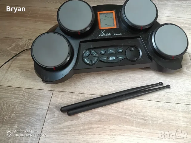 Детски електронни барабани DD-60 digital drum, снимка 2 - Ударни инструменти - 56439045