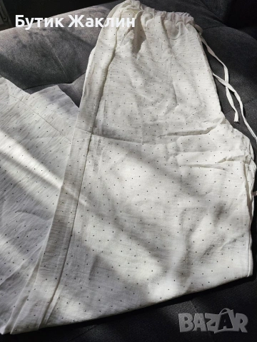 Леки, ефирни дамски панталони с камъчета , снимка 2 - Други - 53879441